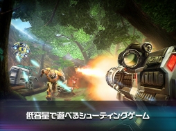 ���������꡼ No.002�Υ���ͥ������ / �����ꥢ����臘FPS�������N.O.V.A. Legacy�ס�iOS�Ǥ��ۿ�����������