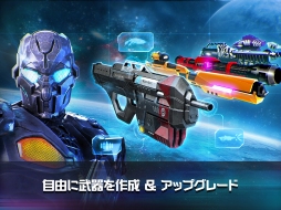 ���������꡼ No.004�Υ���ͥ������ / �����ꥢ����臘FPS�������N.O.V.A. Legacy�ס�iOS�Ǥ��ۿ�����������