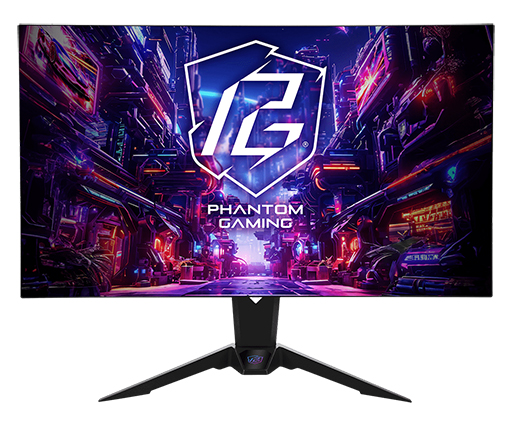 画像ギャラリー No.001のサムネイル画像 / デュアルモード対応の31.5型4K有機ELモデルなど，ASRock製ゲーマー向けディスプレイ計5製品が4月3日に国内発売