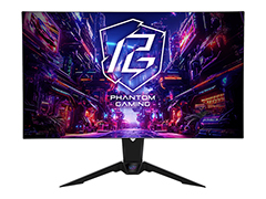 デュアルモード対応の31.5型4K有機ELモデルなど，ASRock製ゲーマー向けディスプレイ計5製品が4月3日に国内発売