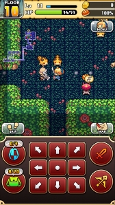 画像ギャラリー No.003のサムネイル画像 / 新作ローグライク「魔女の迷宮」が配信開始。戦闘不能になるまでの30秒間がリプレイとして自動保存されるなど,スマホ向けに最適化