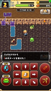 画像ギャラリー No.014のサムネイル画像 / 新作ローグライク「魔女の迷宮」が配信開始。戦闘不能になるまでの30秒間がリプレイとして自動保存されるなど,スマホ向けに最適化