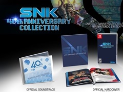 SNKPAX EAST 2018פˤƳȯԥѥͥǥå»ܡSNK 40th ANNIVERSARY COLLECTIONפȯʤɤȯɽ