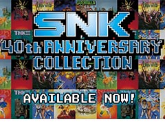 1979年〜1989年のSNKゲームを多数収録した，Switch向け「SNK 40th ANNIVERSARY COLLECTION」が海外でリリース