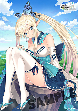 画像ギャラリー No.003のサムネイル画像 / Switch版「シャイニング・レゾナンス リフレイン」販売店別予約特典の全デザインが公開