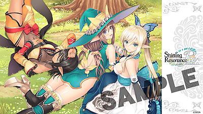 画像ギャラリー No.005のサムネイル画像 / Switch版「シャイニング・レゾナンス リフレイン」販売店別予約特典の全デザインが公開