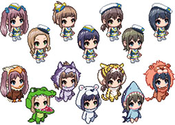 画像ギャラリー No.003のサムネイル画像 / 「Wake Up, Girls! 新星の天使」が今夏にRakuten Gamesで配信予定,事前登録を受付中。スマホ,PCブラウザ対応のHTML5ゲーム