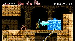 ޽򹧻ʻ᤬ݤ2D륢Bloodstained: Curse of the MoonפDMM GAME PLAYERбǤۿ