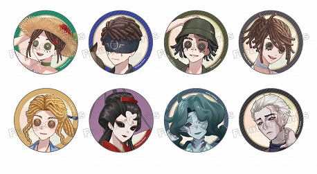 画像ギャラリー No.002のサムネイル画像 / 「Identity V」オンリーショップがアニメイト池袋本店,広島店,梅田店でスタート。これから販売される予定のグッズの展示も実施される