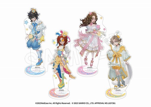 画像ギャラリー No.003のサムネイル画像 / 「第五人格×サンリオキャラクターズ展」東京・渋谷で開催。7周年コラボアートイラストを使用した新作グッズなどを販売