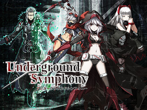 画像ギャラリー No.001のサムネイル画像 / スマホ向けアクションRPG「アンダーグラウンドシンフォニー」が今夏にリリース。事前登録で限定キャラ「アリーチェ」などをもらえる
