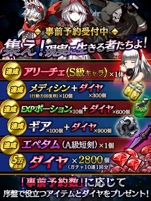 画像ギャラリー No.006のサムネイル画像 / シネマティックアクションRPG「アンダーグラウンドシンフォニー」の事前登録者数が3万人を突破