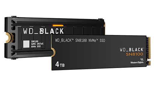 ���������꡼ No.002�Υ���ͥ������ / PCIe 5.0�б��Ǥ����®���ʤä�M.2 SSD��WD_BLACK SN8100�פ�6����ܤ�ȯ�䡣���̤�1/2/4TB�ǡ�����8TB��ǥ�����ȯ��