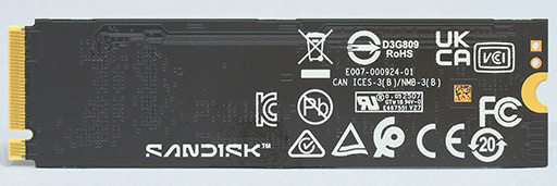 ꡼ No.004Υͥ / PCIe 5.0бǮŪˤȤ䤹ʤäSSDWD_BLACK SN8100 NVMe SSDפμϤ򸡾ڤƤߤΥӥ塼