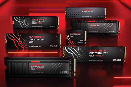 ���������꡼ No.002�Υ���ͥ������ / Sandisk��SSD���ʤ����֥��ɡ�SANDISK Optimus�פ��ѹ��������ޡ������Ρ�WD_BLACK�פϡ�SANDISK Optimus GX PRO�פʤɤ�