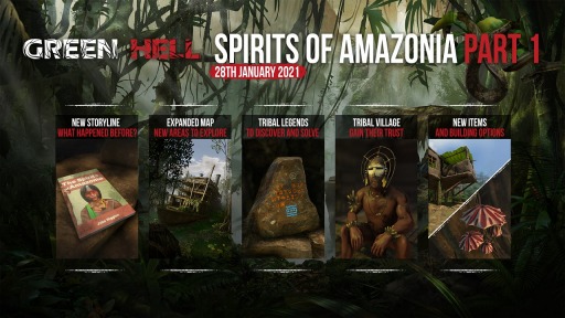 #004Υͥ/ХХ륢Green HellפDLCSpirit of Amazonia: Part 1ɤ128˥꡼