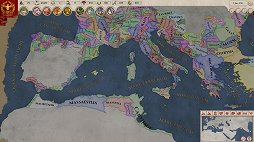 画像集 No.005のサムネイル画像 / Paradox，古代ローマ時代が舞台の新作ストラテジー「Imperator: Rome」を2019年に発売
