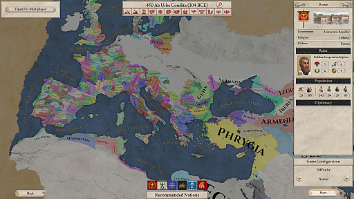 画像集 No.003のサムネイル画像 / ローマの文明勃興を描くParadox Interactiveの歴史ストラテジー「Imperator: Rome」の発売が4月25日に決定