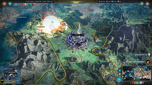 画像集 No.006のサムネイル画像 / 戦術的なターン制バトルが魅力の4Xゲーム最新作「Age of Wonders: Planetfall」をE3 2019でチェック