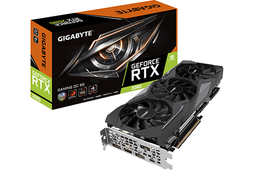 GIGABYTEȼ3Ϣեդ顼ѤRTX 2080ܥɤȯ