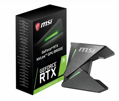  No.001Υͥ / MSIGeForce RTX 2080꡼ѤȤʤNVLink SLI֥åȯ