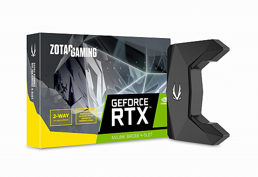 ZOTACGeForce RTX 20꡼ѤNVLink SLI֥åȯ