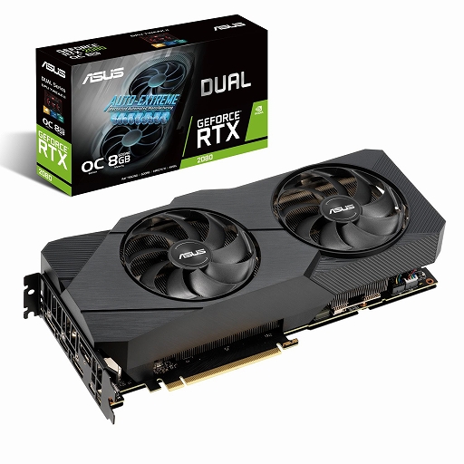 ASUSŪ˰²ʤȤäRTX 2080RTX 2070RTX 2060ȯ