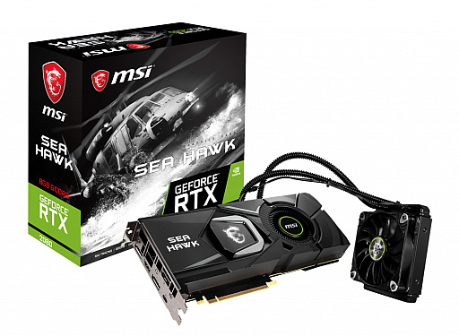 MSIʰױͤRTX 2080ɡSEA HAWK XפԾ