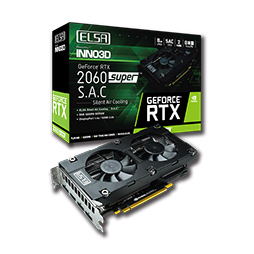  No.002Υͥ / ELSAȼΡS.A.CץեѤ򤷤GeForce RTX 2070 SUPER2060 SUPERܥɤо