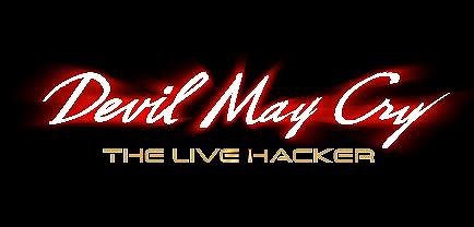 DEVIL MAY CRY  THE LIVE HACKER פDVD