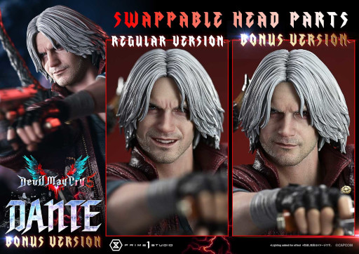 画像ギャラリー No.018のサムネイル画像 / ジャックポット! 「デビル メイ クライ 5」,ダンテとバージルの1/6スケールスタチューの予約受付を開始。エンディングシーンを再現