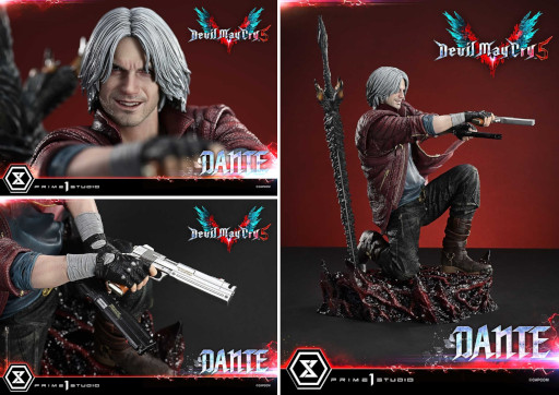 画像ギャラリー No.019のサムネイル画像 / ジャックポット! 「デビル メイ クライ 5」,ダンテとバージルの1/6スケールスタチューの予約受付を開始。エンディングシーンを再現