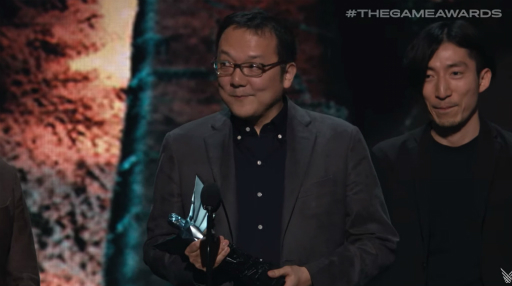 SEKIRO: SHADOWS DIE TWICEפThe Game Awards 2019Game of the Yearפ