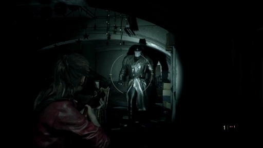 BIOHAZARD RE:2Tyrant