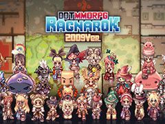 DOT MMORPG RAGNAROK 2009Ver.פڹǥӥ򳫻ϡʷϵäƤ륹꡼󥷥åȤǺ