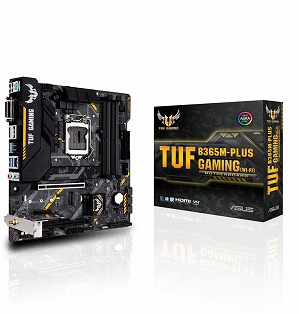 TUF GamingMicroATXͤB365ܥޡޥܡɤо