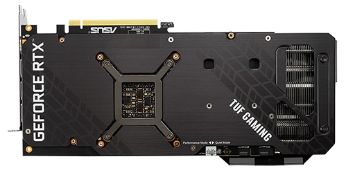 画像集 No.003のサムネイル画像 / ASUS，OC仕様のGeForce RTX 3060 Ti搭載カード計2製品を発売