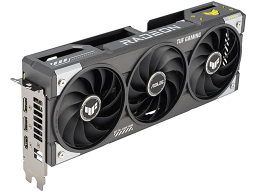 画像ギャラリー No.002のサムネイル画像 / 独自クーラー採用の「Radeon RX 9060 XT」搭載グラフィックスカードがASUSから発売に