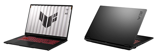 画像ギャラリー No.002のサムネイル画像 / GeForce RTX 50搭載のゲーマー向けノートPC計12モデルがASUSのTUF Gamingブランドから一挙に登場