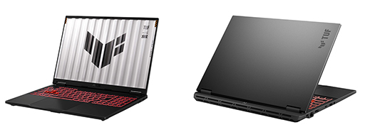 画像ギャラリー No.003のサムネイル画像 / GeForce RTX 50搭載のゲーマー向けノートPC計12モデルがASUSのTUF Gamingブランドから一挙に登場