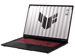 GeForce RTX 50搭載のゲーマー向けノートPC計12モデルがASUSのTUF Gamingブランドから一挙に登場