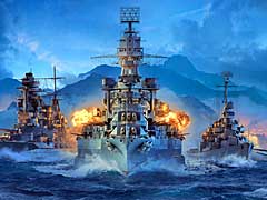 ［gamescom］コンシューマ機向け「World of Warships: Legends」，最新トレイラーが公開。多数のスクリーンショットも合わせて発表