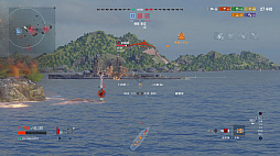 画像集 No.017のサムネイル画像 / オンライン海戦アクション「World of Warships: Legends」，PS4版クローズドβテストのインプレッションをお届け