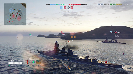 画像集 No.011のサムネイル画像 / PS4で本格海戦が楽しめる「World of Warships: Legends」の4つのポイント。全体的に遊びやすく，初心者にも優しい作りに