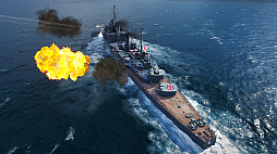 #009Υͥ/World of Warships: Legendsפ֥졼פȥܡ6ΤΥܴĹȸº̤23о