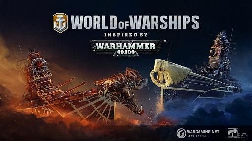 饤異World of Warships: LegendsפȡWARHAMMER 40,000פȤΥܤ