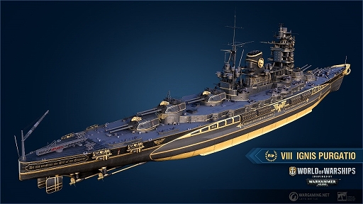 #002Υͥ/饤異World of Warships: LegendsפȡWARHAMMER 40,000פȤΥܤ