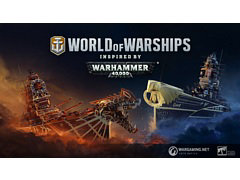 オンライン海戦アクション「World of Warships: Legends」と「WARHAMMER 40,000」とのコラボが本日開始