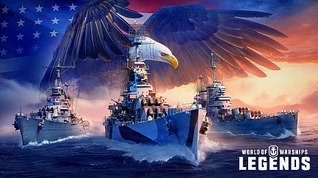 World of Warships: Legendsס2020ǯ74饢ꥫδϤΡ֥饹פȡ֥إʡפ꡼Ȥо