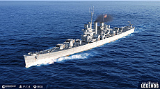 ���������꡼ No.007�Υ���ͥ������ / ��World of Warships: Legends�ס�2020ǯ7��4�����饢��ꥫ���δϤΡ֥��饹�פȡ֥إ�ʡפ������꡼���������Ȥ����о�